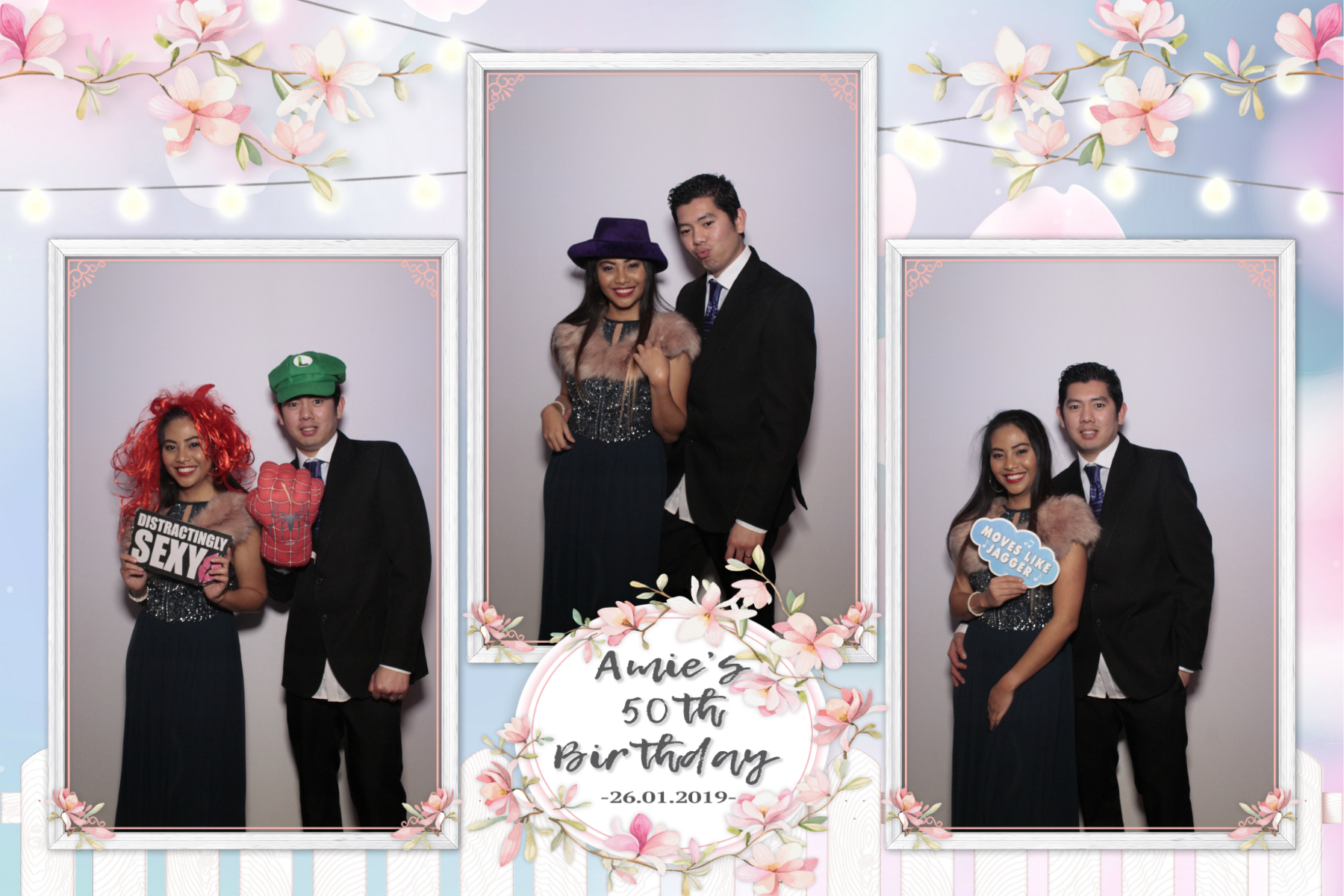 Amie's 50th Birthday  | View more photos from the event at gallery.myphotoboothexperience.co.uk/u/MyPhotoBoothExperienceLtd/Amies-50th-Birthday